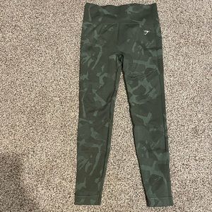 NWOT Gymshark Adapt Camo Seamless Leggings